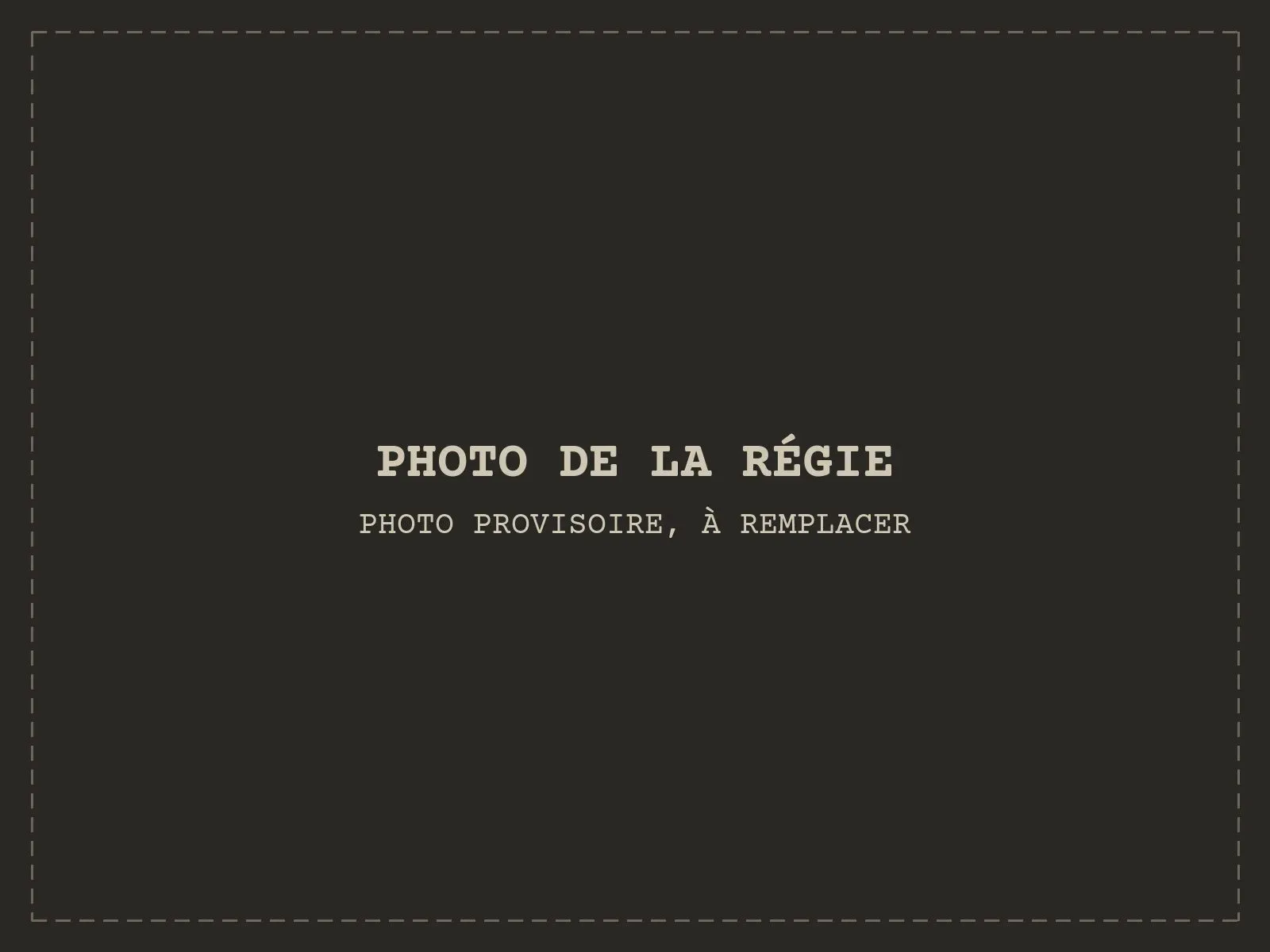 La régie vidéo de Télégraphe : mélangeur et écrans de contrôle